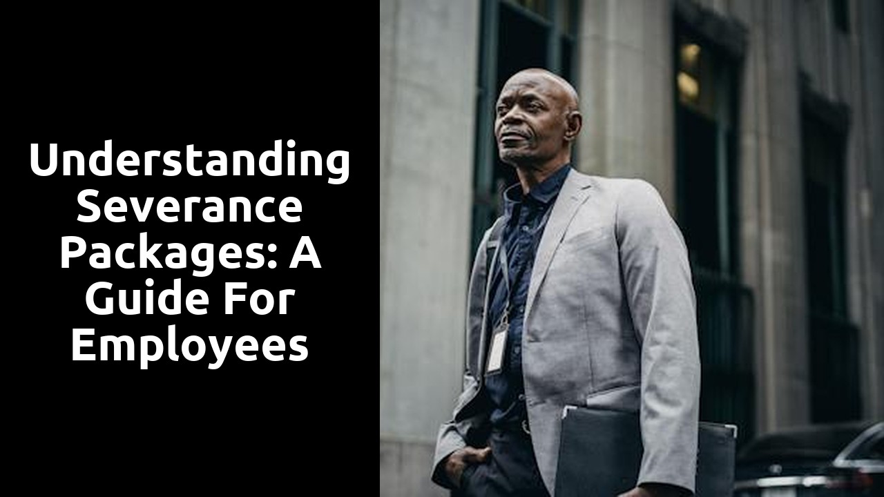  Understanding Severance Packages: A Guide for Employees